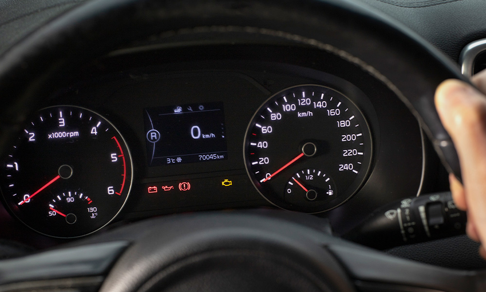 Toyota Maintenance Required Light